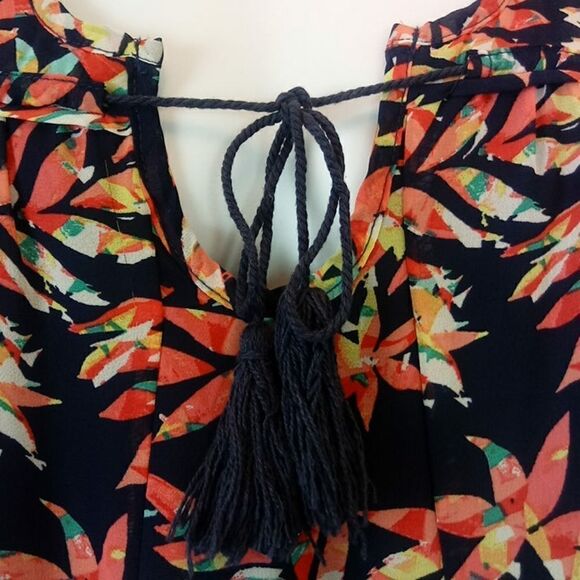 AS U WISH sleeveless printed dress with pockets - Picture 6 of 8